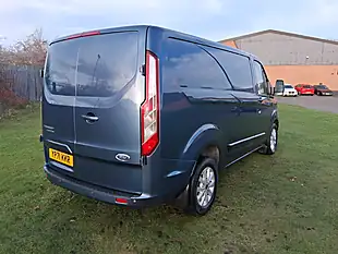 Used 2021 Ford Transit Custom Limited Blue - Interior and Exterior details 5