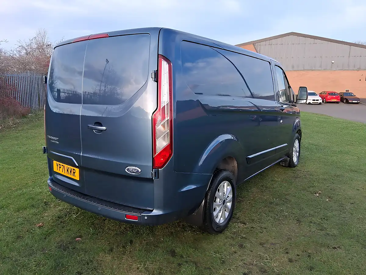 Used 2021 Ford Transit Custom Limited Blue - Interior and Exterior details 5