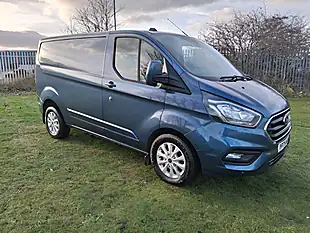 Used 2021 Ford Transit Custom Limited Blue - Interior and Exterior details 7