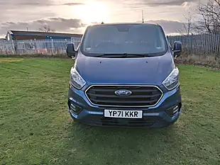 Used 2021 Ford Transit Custom Limited Blue - Interior and Exterior details 8