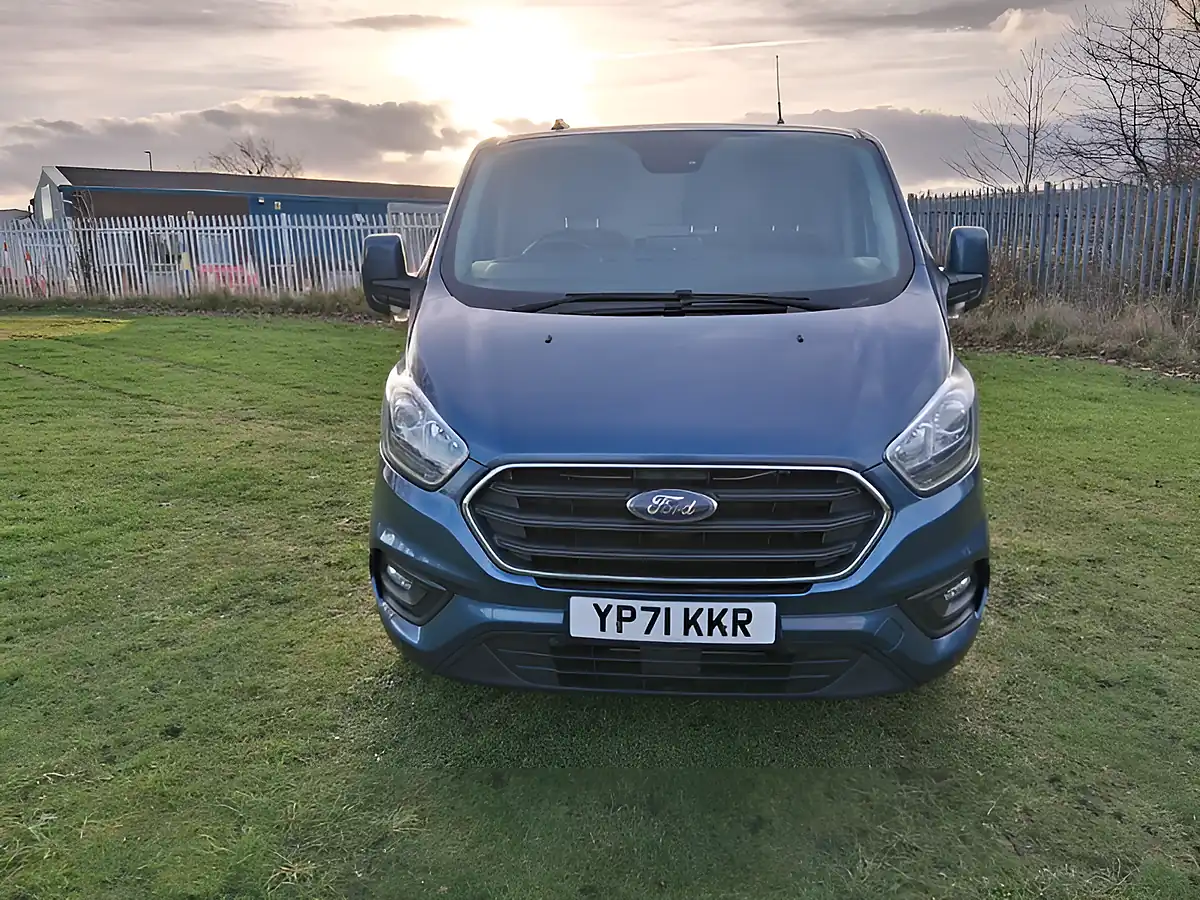 Used 2021 Ford Transit Custom Limited Blue - Interior and Exterior details 8