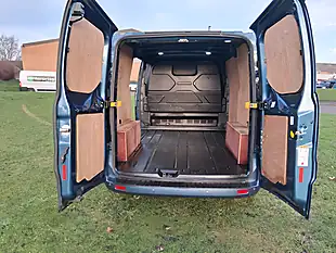 Used 2021 Ford Transit Custom Limited Blue - Interior and Exterior details 9