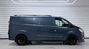 Used 2021 Ford Transit Custom Limited Blue Metallic - Interior and Exterior details 12
