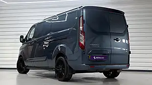 Used 2021 Ford Transit Custom Limited Blue Metallic - Interior and Exterior details 15
