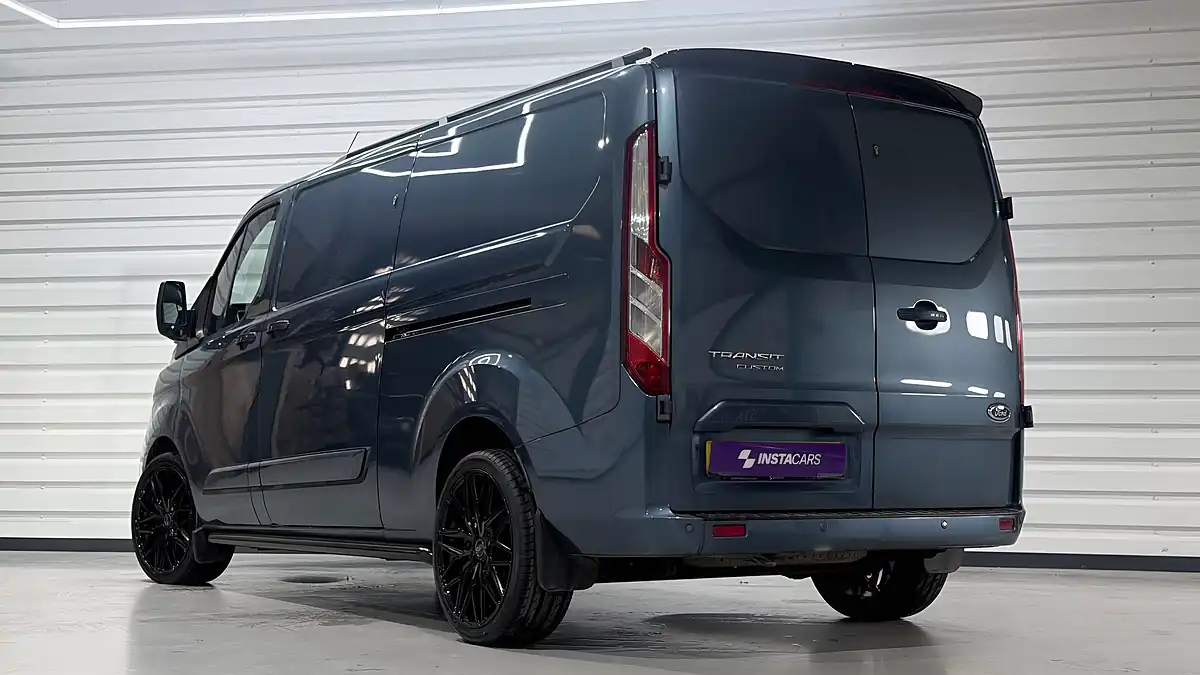 Used 2021 Ford Transit Custom Limited Blue Metallic - Interior and Exterior details 15