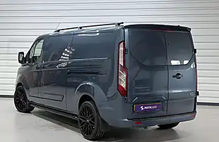 Used 2021 Ford Transit Custom Limited Blue Metallic - Interior and Exterior details 16