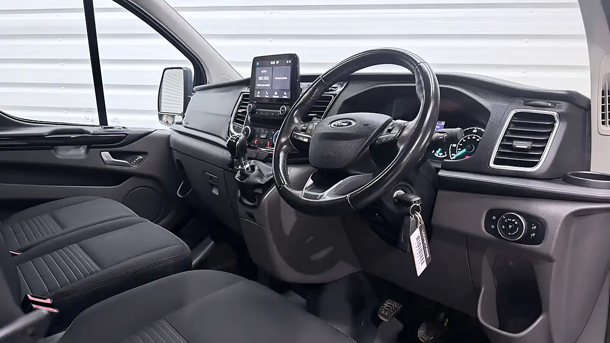 Used 2021 Ford Transit Custom Limited Blue Metallic - Interior and Exterior details 19