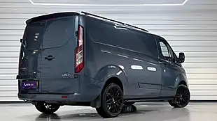 Used 2021 Ford Transit Custom Limited Blue Metallic - Interior and Exterior details 2