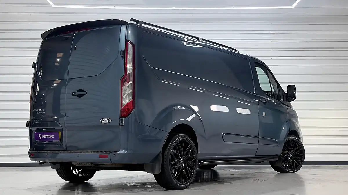 Used 2021 Ford Transit Custom Limited Blue Metallic - Interior and Exterior details 2