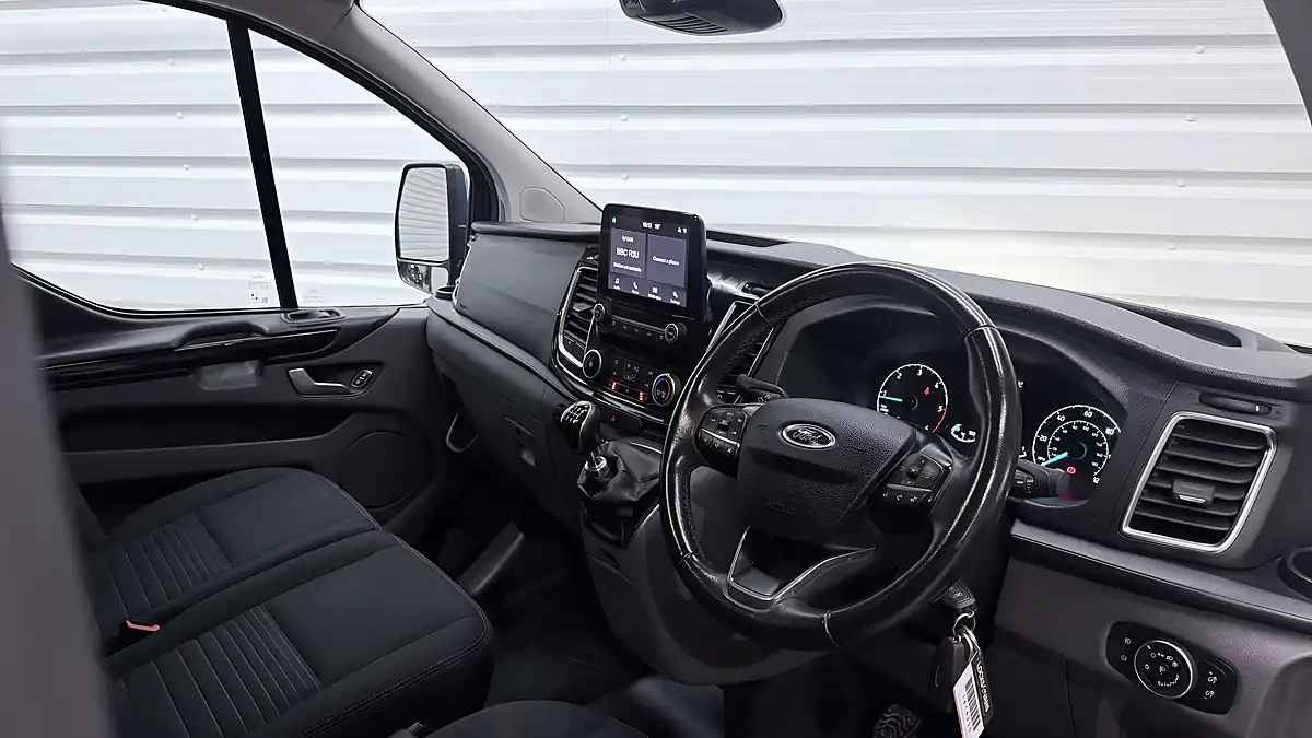 Used 2021 Ford Transit Custom Limited Blue Metallic - Interior and Exterior details 3