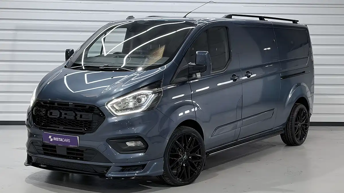 Used 2021 Ford Transit Custom Limited Blue Metallic - Interior and Exterior details 4