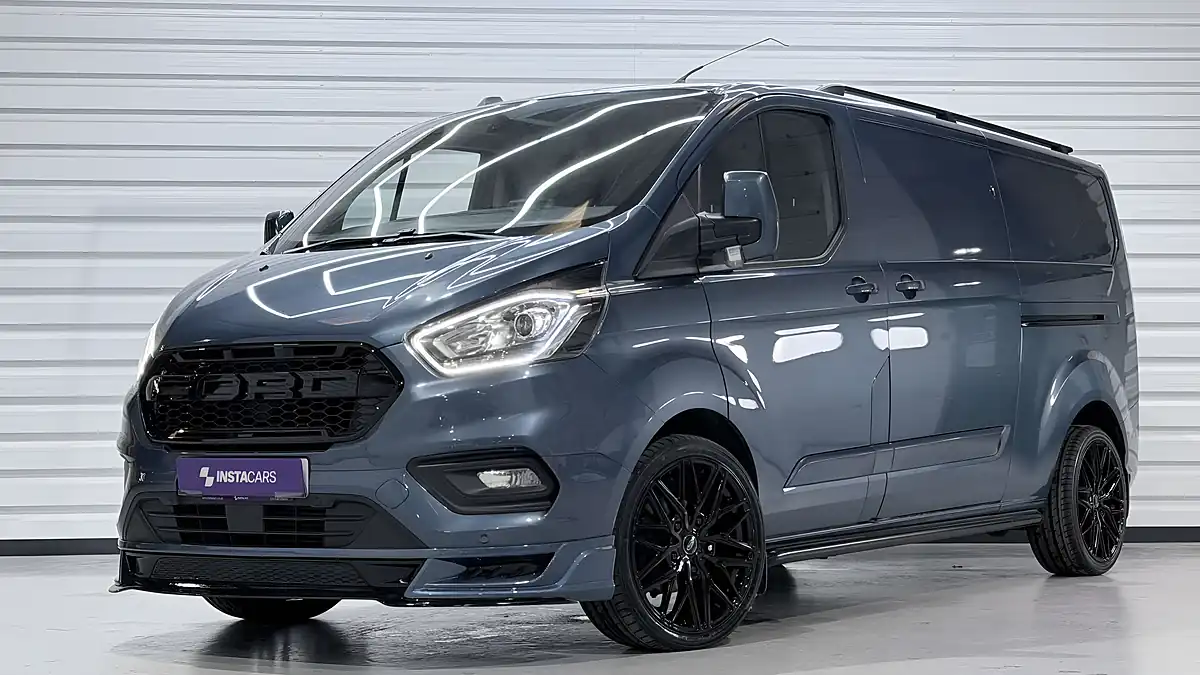 Used 2021 Ford Transit Custom Limited Blue Metallic - Interior and Exterior details 5