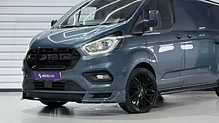 Used 2021 Ford Transit Custom Limited Blue Metallic - Interior and Exterior details 6