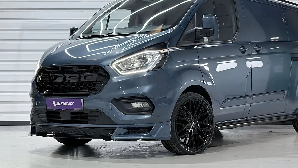 Used 2021 Ford Transit Custom Limited Blue Metallic - Interior and Exterior details 6