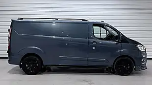 Used 2021 Ford Transit Custom Limited Blue Metallic - Interior and Exterior details 7