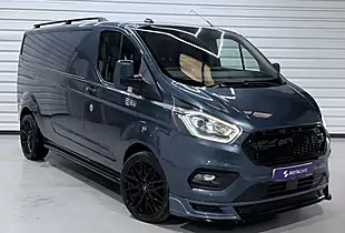 Used 2021 Ford Transit Custom Limited Blue Metallic - Interior and Exterior details 8