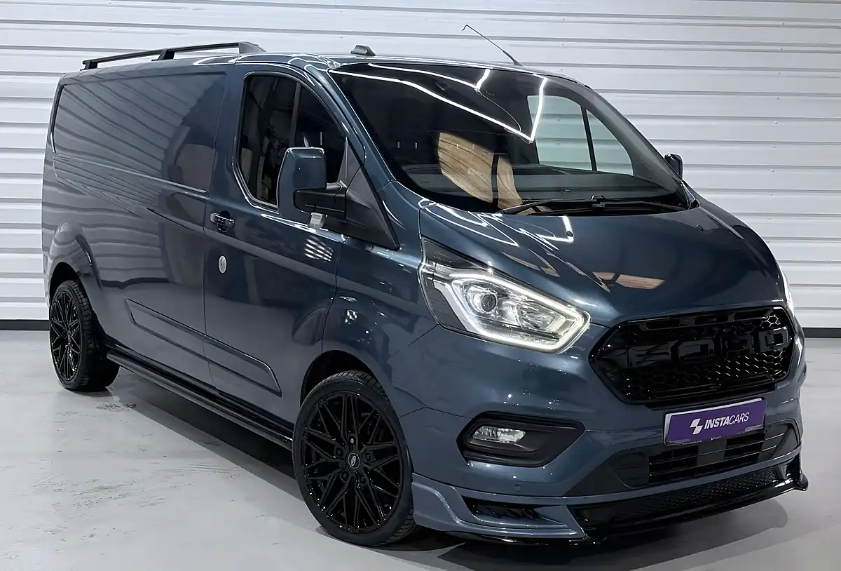 Used 2021 Ford Transit Custom Limited Blue Metallic - Interior and Exterior details 8