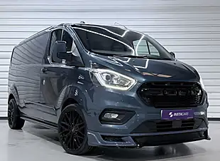 Used 2021 Ford Transit Custom Limited Blue Metallic - Interior and Exterior details 9