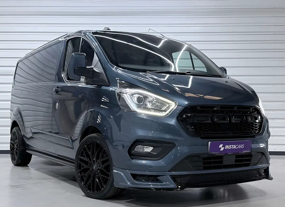 Used 2021 Ford Transit Custom Limited Blue Metallic - Interior and Exterior details 9