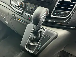 Used 2021 Ford Transit Custom Limited Crew Van Double Cab Chrome Blue - Interior and Exterior details 12