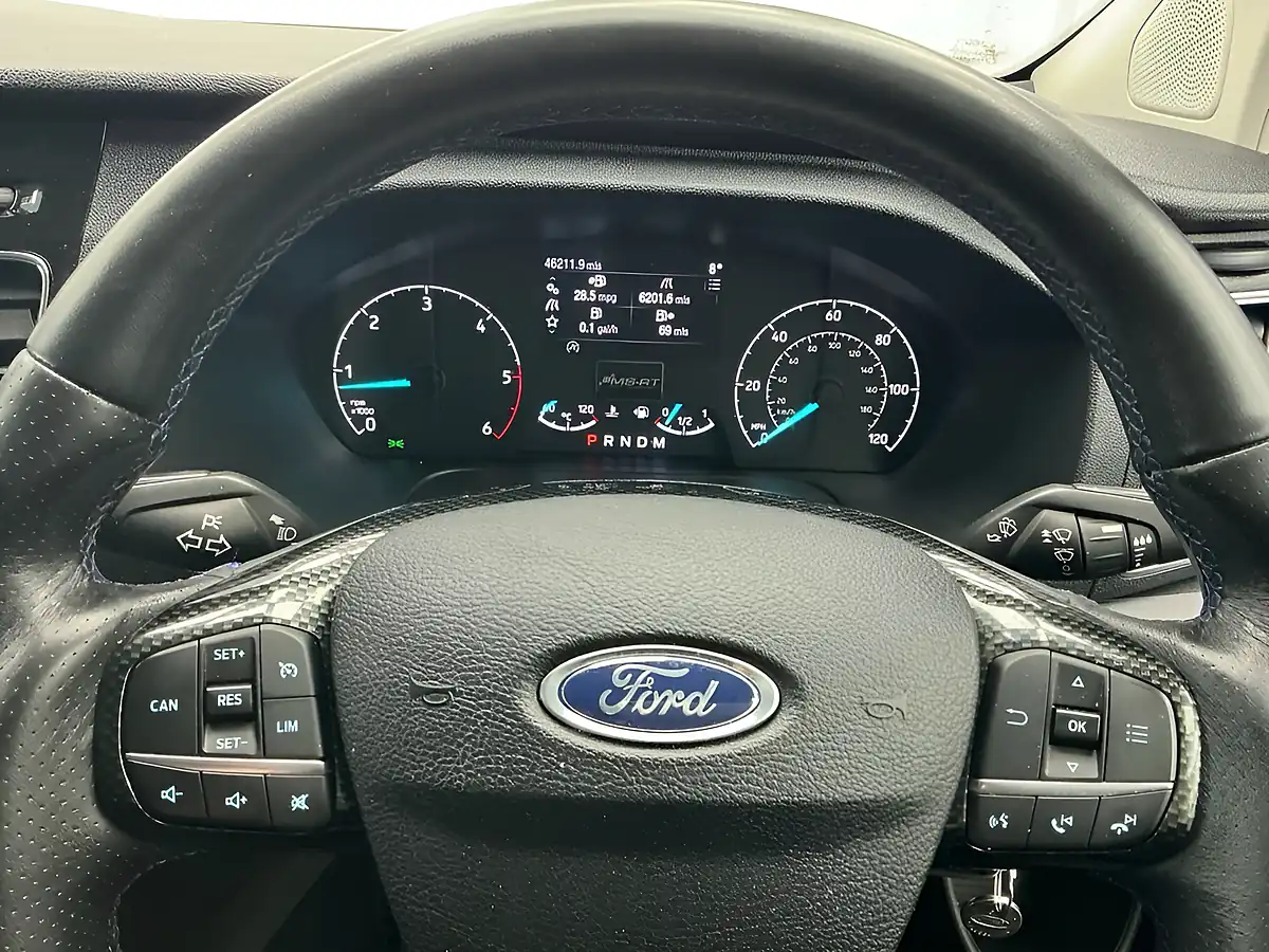 Used 2021 Ford Transit Custom Limited Crew Van Double Cab Chrome Blue - Interior and Exterior details 17