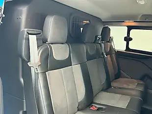 Used 2021 Ford Transit Custom Limited Crew Van Double Cab Chrome Blue - Interior and Exterior details 19