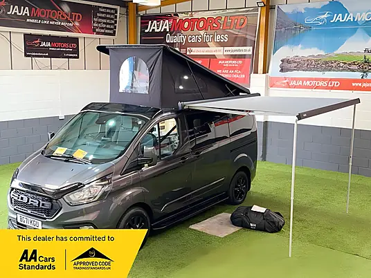 2021 Ford Transit Custom Limited Edition