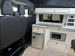 Used 2021 Ford Transit Custom Limited Edition Grey - Interior and Exterior details 10