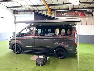 Used 2021 Ford Transit Custom Limited Edition Grey - Interior and Exterior details 12