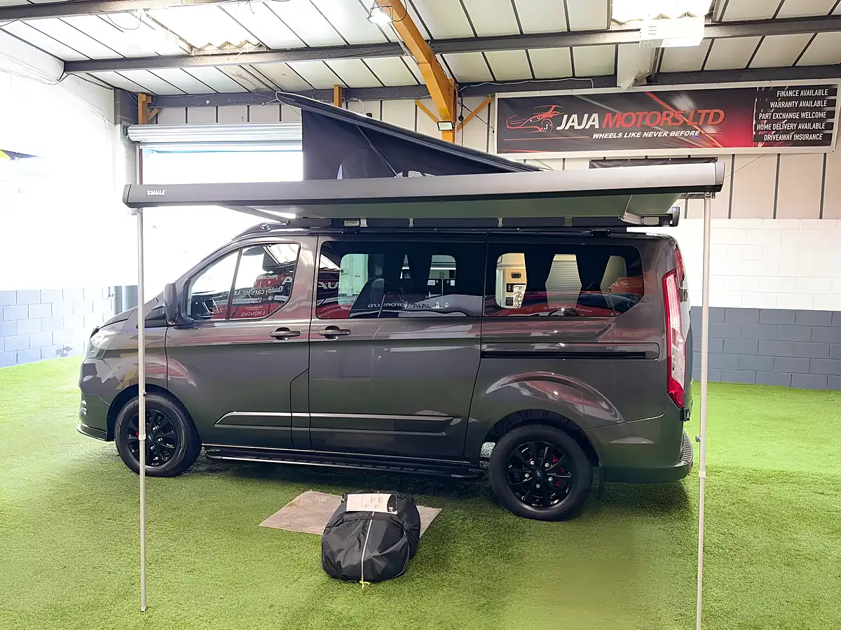 Used 2021 Ford Transit Custom Limited Edition Grey - Interior and Exterior details 12