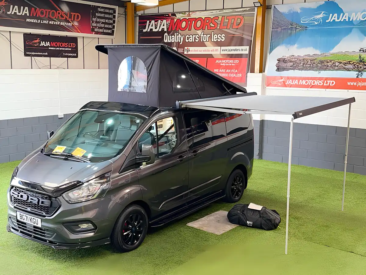 Used 2021 Ford Transit Custom Limited Edition Grey - Interior and Exterior details 13