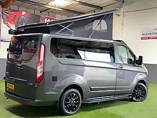 Used 2021 Ford Transit Custom Limited Edition Grey - Interior and Exterior details 14