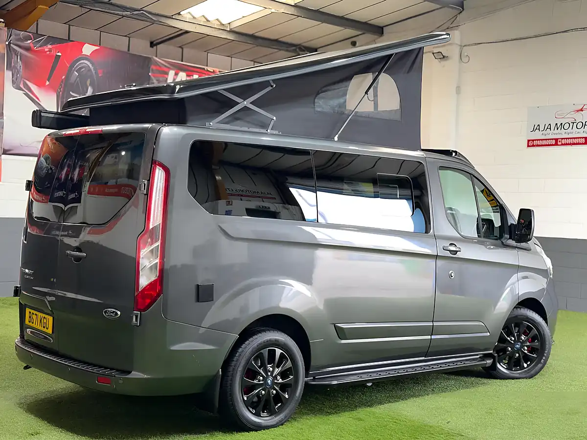 Used 2021 Ford Transit Custom Limited Edition Grey - Interior and Exterior details 14