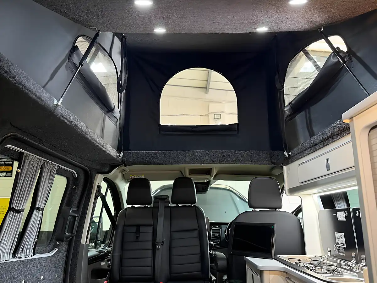 Used 2021 Ford Transit Custom Limited Edition Grey - Interior and Exterior details 15