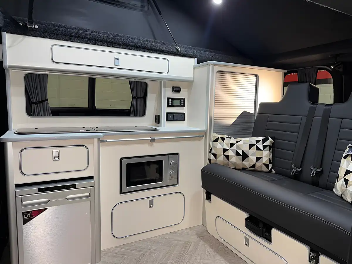 Used 2021 Ford Transit Custom Limited Edition Grey - Interior and Exterior details 16