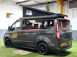 Used 2021 Ford Transit Custom Limited Edition Grey - Interior and Exterior details 19