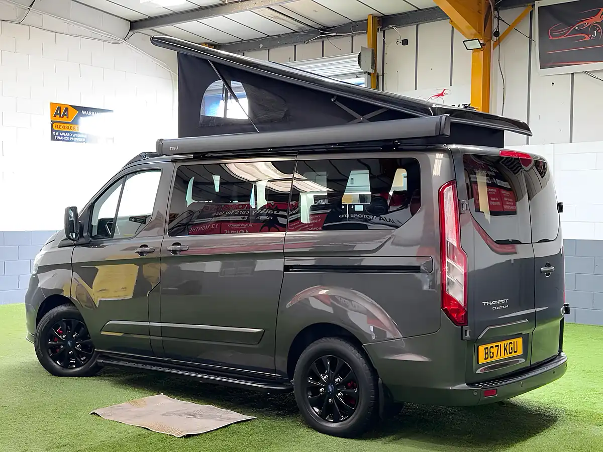 Used 2021 Ford Transit Custom Limited Edition Grey - Interior and Exterior details 19
