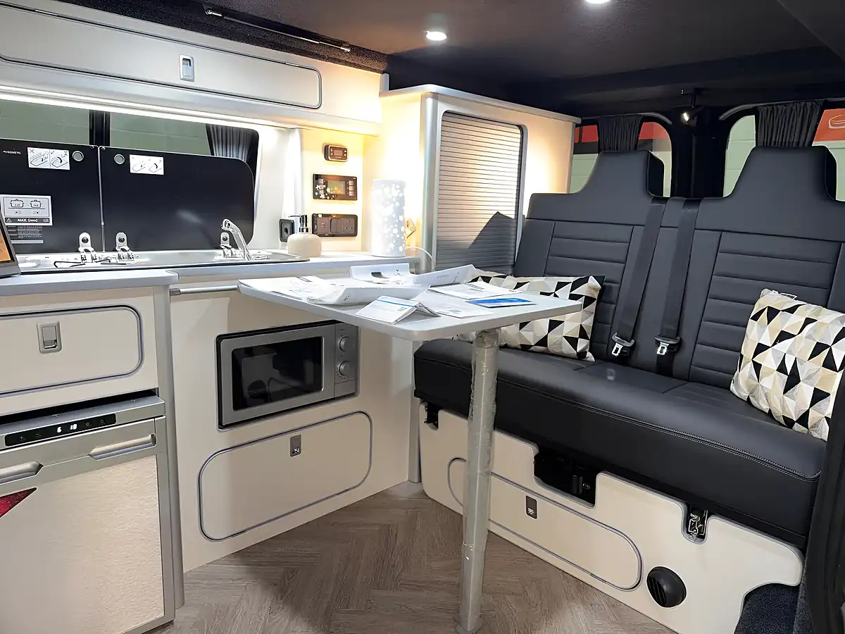 Used 2021 Ford Transit Custom Limited Edition Grey - Interior and Exterior details 2