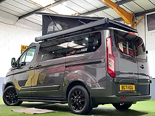 Used 2021 Ford Transit Custom Limited Edition Grey - Interior and Exterior details 4