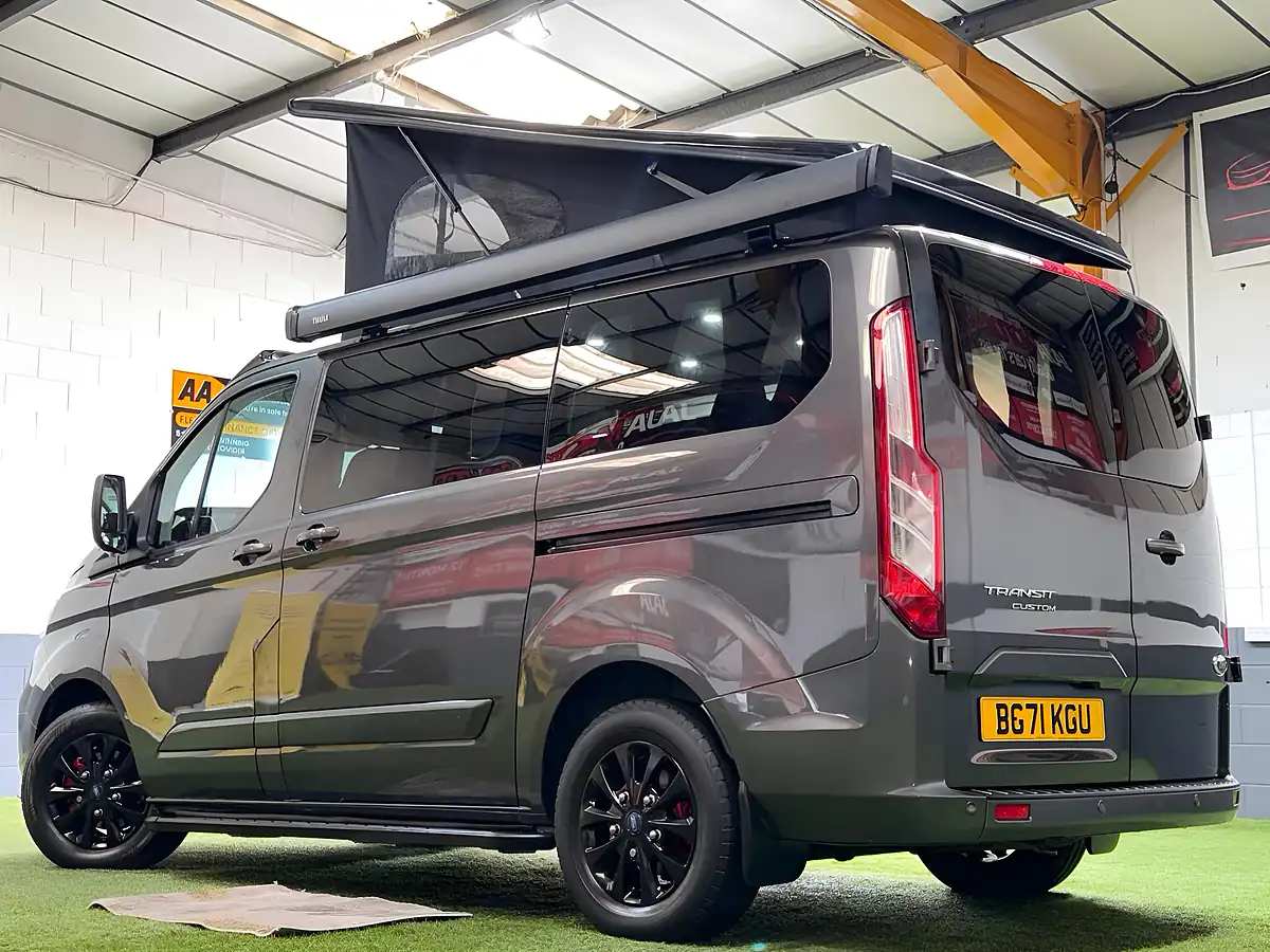 Used 2021 Ford Transit Custom Limited Edition Grey - Interior and Exterior details 4