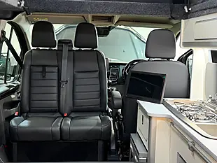Used 2021 Ford Transit Custom Limited Edition Grey - Interior and Exterior details 5