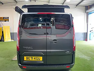 Used 2021 Ford Transit Custom Limited Edition Grey - Interior and Exterior details 6