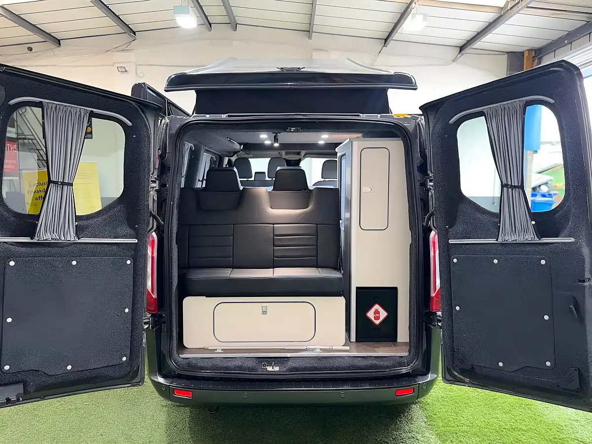 Used 2021 Ford Transit Custom Limited Edition Grey - Interior and Exterior details 7