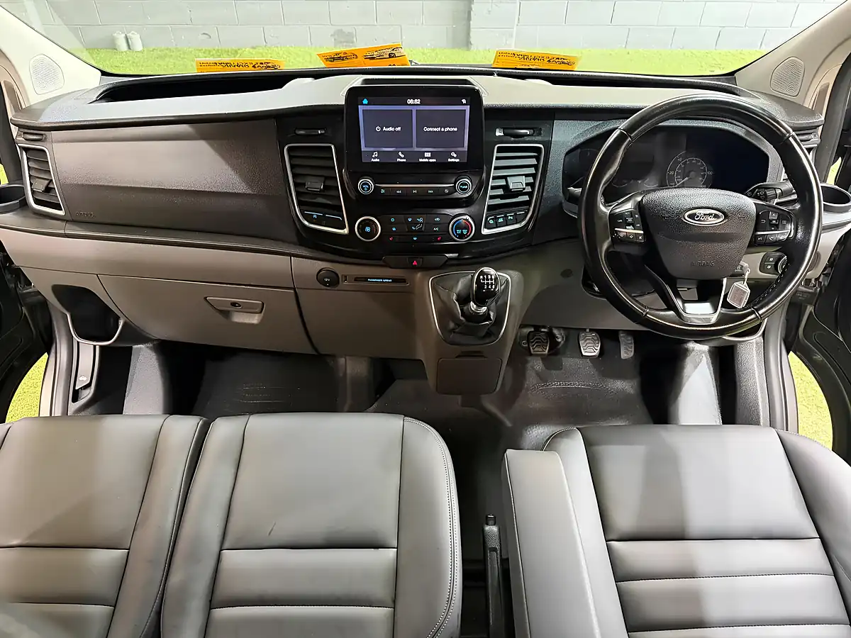 Used 2021 Ford Transit Custom Limited Edition Grey - Interior and Exterior details 8