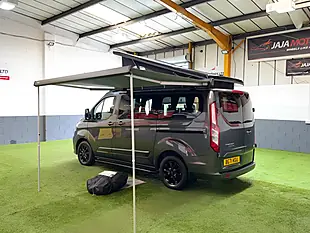 Used 2021 Ford Transit Custom Limited Edition Grey - Interior and Exterior details 9