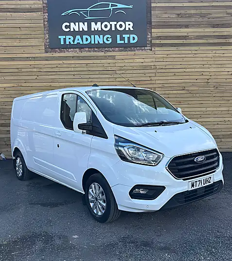 2021 Ford Transit Custom Limited 2.0 300 EcoBlue