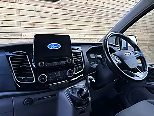Used 2021 Ford Transit Custom Limited Frozen White - Interior and Exterior details 19