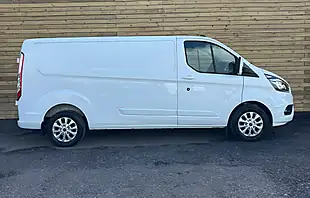 Used 2021 Ford Transit Custom Limited Frozen White - Interior and Exterior details 2