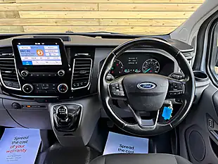 Used 2021 Ford Transit Custom Limited Frozen White - Interior and Exterior details 20