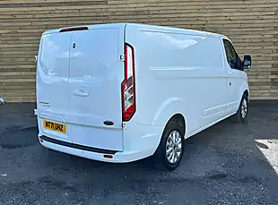 Used 2021 Ford Transit Custom Limited Frozen White - Interior and Exterior details 3